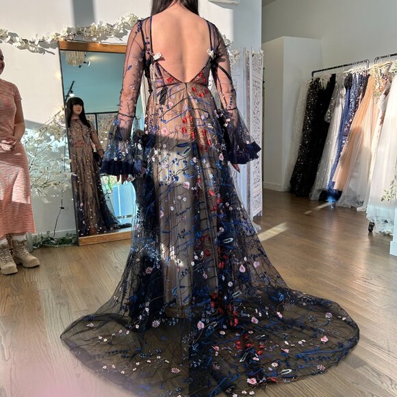 Original Flora & Lane Bridal Gown, Brand New, Size 14, Floral - Picture 4 of 4